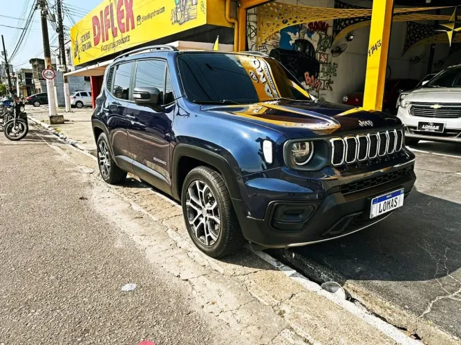 Jeep Renegade Long. T270 1.3 TB 4X2 Flex Aut. 2024
