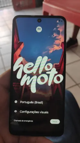 Moto G54 5G 256GB Azul - Pouco tempo de uso