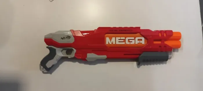 Lançador Nerf N-Strike Elite Mega Doublebreach
