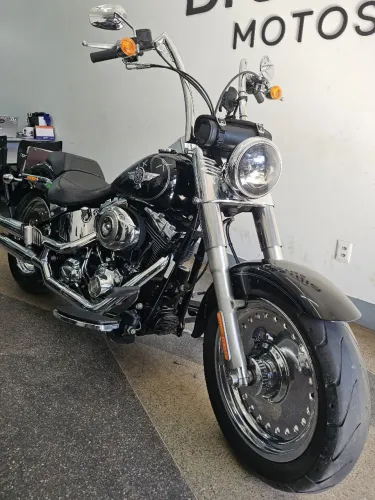 HARLEY DAVIDSON FAT BOY FLSTF 13/14