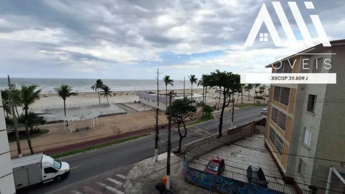 Apartamento 2 Quartos vista do mar à Venda no Ocian, Praia Grande