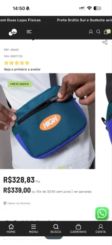 Shoulder Bag High