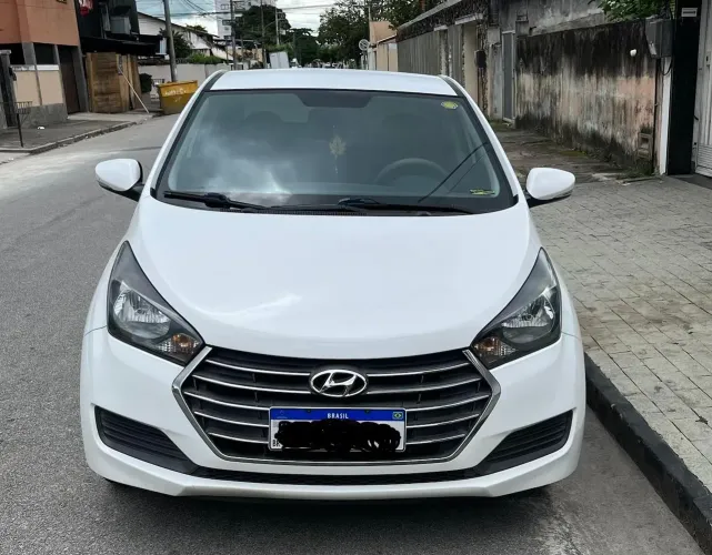 Hyundai HB20S C.style/c.plus1.6 Flex 16V Aut. 4P 2018