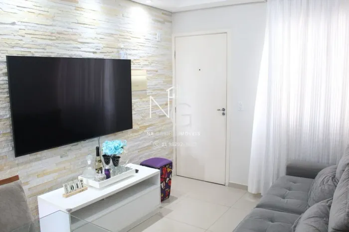 APARTAMENTO VENDA 2 DORMITÓRIOS - CONDOMINIO ILHAS DA GRÉCIA - COTIA