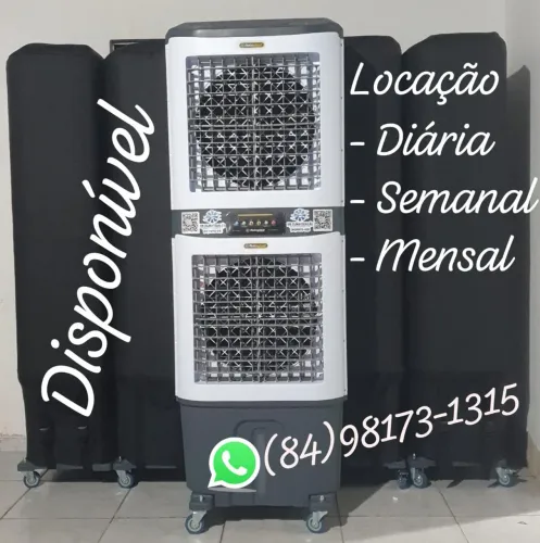 LOCAÇÃO DE CLIMATIZADOR DE AR