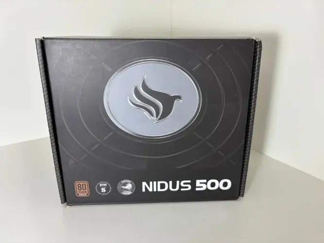 Fonte Pichau Nidus 500W 80 Plus Bronze - PFC Ativo - Aprovada TecLab - Silenciosa