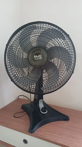 VENTILADOR DE MESA MULTILASER TURBO