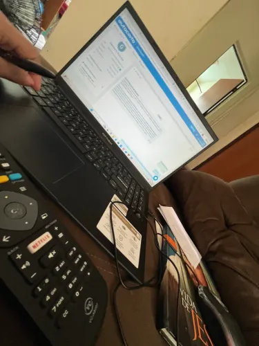 Notebook muito novo