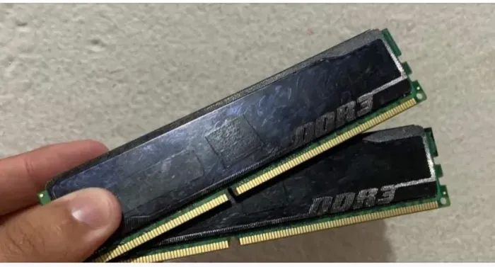 Memória ram ddr3 4 gb cada memória