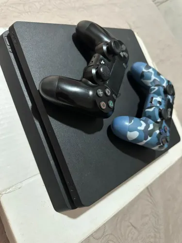 Vendo ou troco por iPhone ( PS4 SLIM HD 500 )