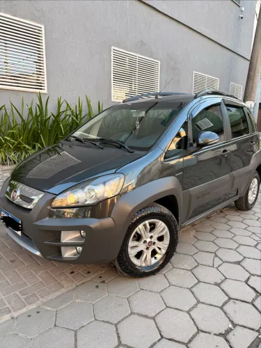 Fiat Idea Adv./ Adv.lock.dualogic 1.8 Flex 5P 2014