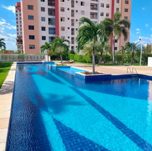 Apto no Play Ilhotas com 3 quartos sendo 1 suíte 2 vagas de garagem 85m² de área construíd