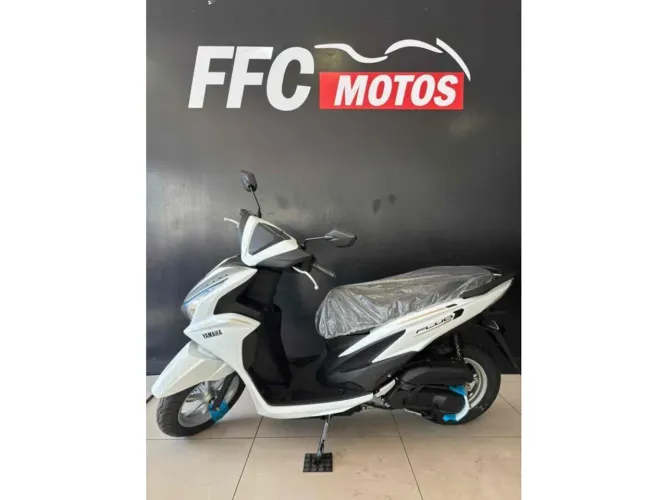 Yamaha Fluo 125 hybrid connected abs 2026