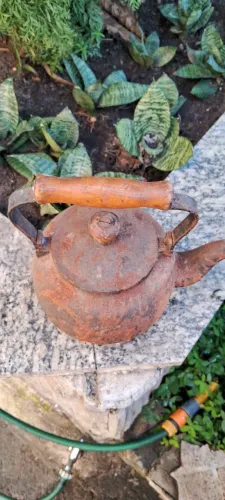 Chaleira antiga