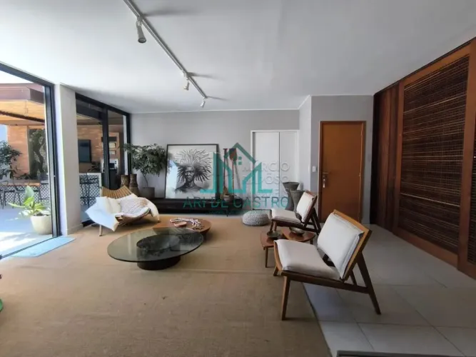 Apartamento Cobertura Nascente Garden com 280m², 3 Suítes no Farol - Maceió Alagoas