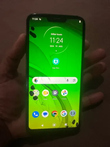 Celular moto G7. 64 gigas