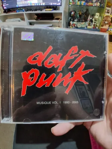 Daft Punk Cd Musique Vol. I: 1993-2005 Veja (Usado)