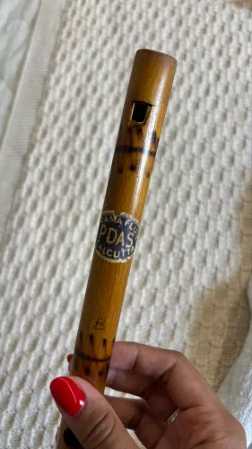 Flauta indiana Bansuri