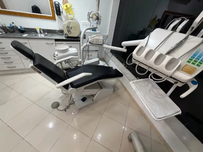 Cadeira odontológica Dabi
