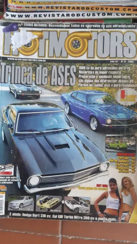 Coleção revistas automotiva