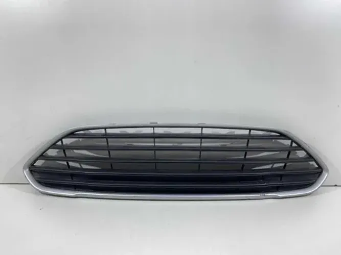 Grade Central Parachoque Ford New Fiesta 2013 2018 Usado Preto Fosco