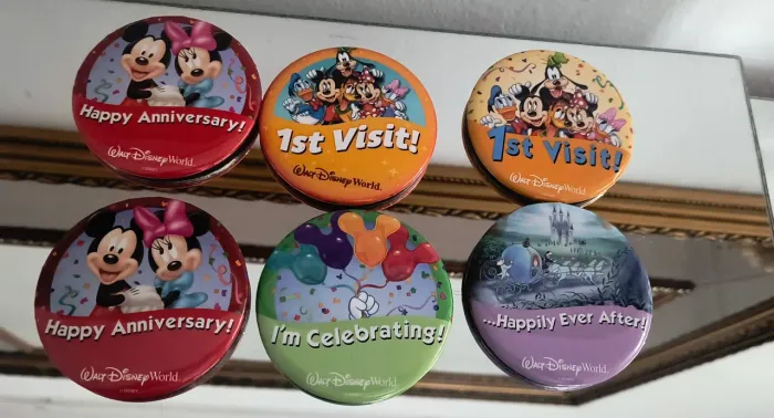 Bottons Disney World 