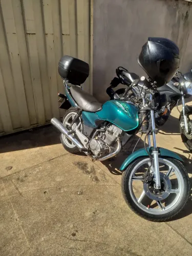 VENDO TITAN CG 125 KS PARTIDA ELÉTRICA 