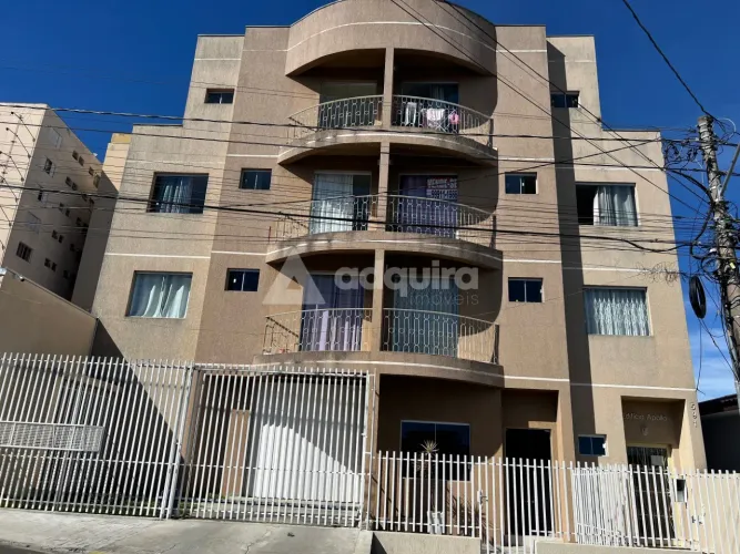 Apartamento muito bem localizado no Centro de Ponta Grossa/Pr