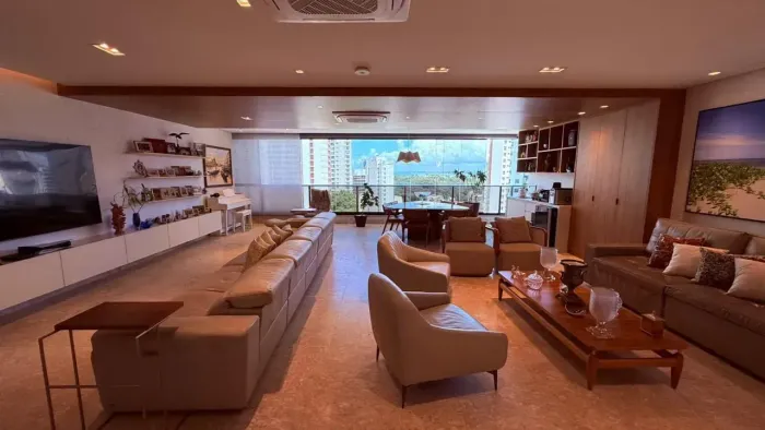 Oportunidade! Apartamento 4 SUÍTES com 305M² NA GRAÇA - BARRA