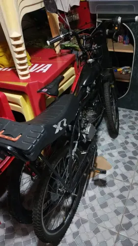 Bicicleta motorizada