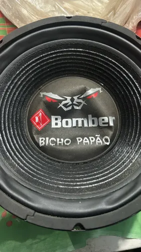 Subwoofers Bomber Bicho Papão 12" SWBPN12-D4 - 550W RMS (Par)