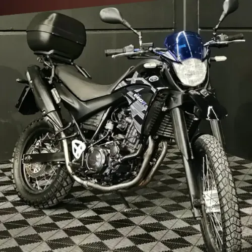 Yamaha XT 660R 2009 Preta