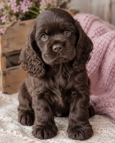 Cocker Spaniel fêmea 