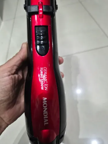 Escova Secadora rotativo
