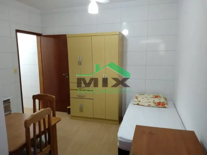 Kitnet mobiliada para locação em Diadema  24m², pronta para morar no bairro Campanário