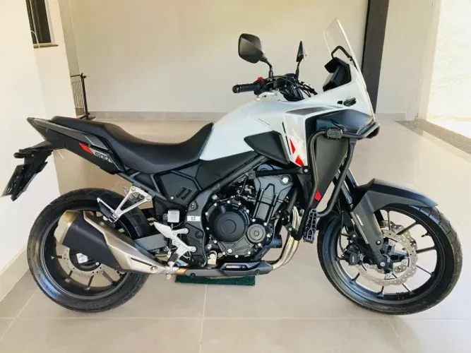 HONDA NX 500 2026 - EM ESTADO DE ZERO KM