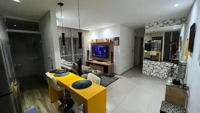 Apartamento com 2 dormitórios à venda, 62 m² por R$ 410.000,00 - Vila Jaboticabeira - Taub