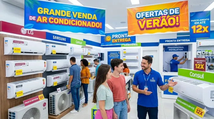 Instalamos seu Ar Condicionado no DF e entrono
