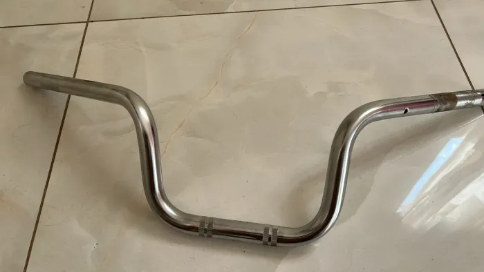  Guidão original fan 160 com furo 