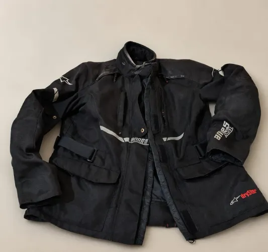 Conjunto impermeável para motociclista