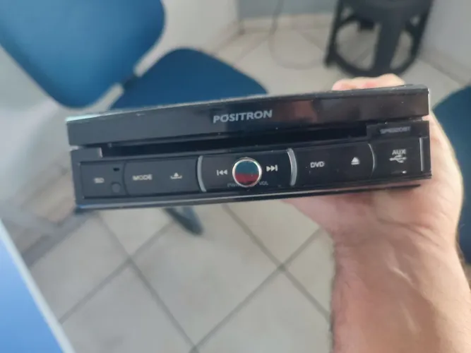 Vendo DVD retrátil positron SP6320BT dvd, Aux, USB e Bluetooth