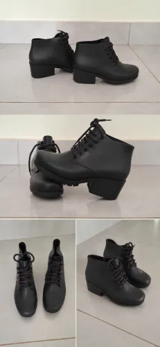 Bota Melissa Preta Novíssima