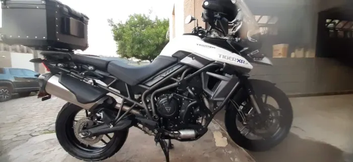 TIGER 800XRX 2015 UNICO DONO TODA REVISADA