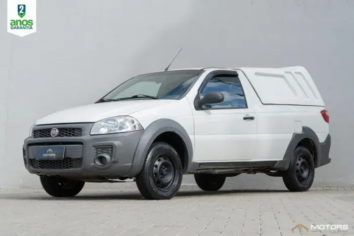 Fiat Strada Working Hard 1.4 Fire Flex 8V CS 2019