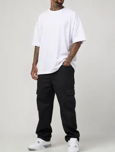 Kit GG Calça Cargo e Camisa Oversizer 