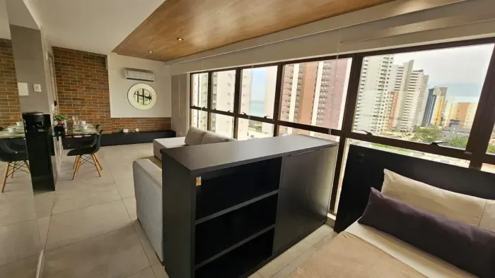 Apartamento Alto Padrão Mobiliado no Residencial Madero Ponta Negra