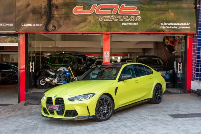 BMW M3 Competition M 3.0 Bi-TB 510cv 2024