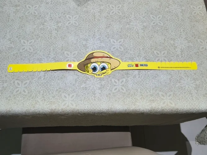 Coroa Bob Esponja x One Piece