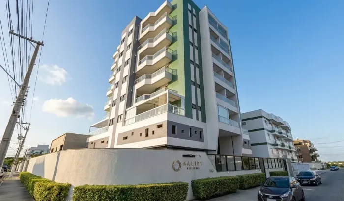 APARTAMENTO MALIBU RESIDENCE ALTO PADRÃO COM 2 SUÍTES EM SÃO PEDRO DA ALDEIA