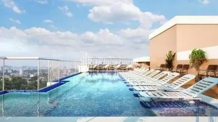PRÓXIMO MAR, 2 dorm, 1 suíte, varanda gourmet, churrasqueira, R$ 60 mil entrada